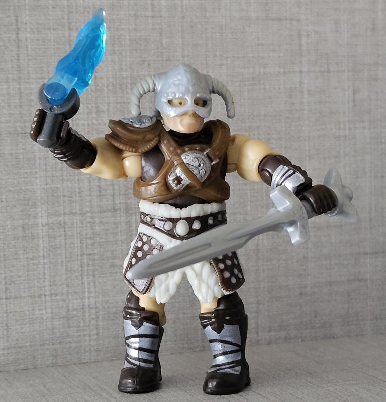 Skyrim Dovahkiin Mega Construx Megabloks
