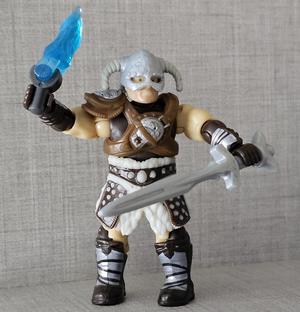Skyrim Dovahkiin Mega Construx Megabloks
