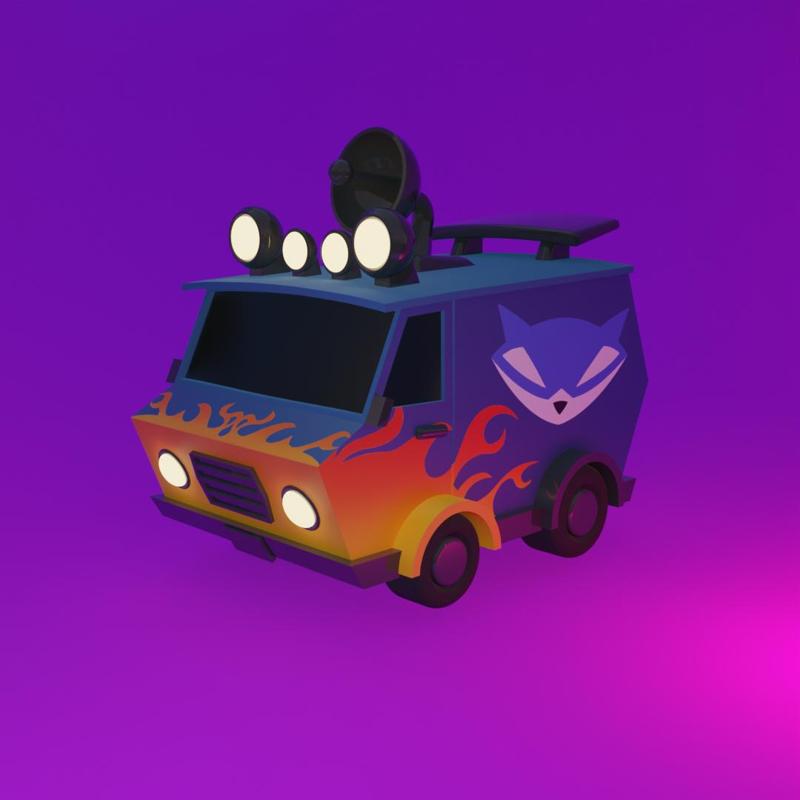 Sly Cooper Van