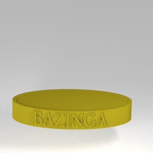 Bazinga Sheldon Cooper base