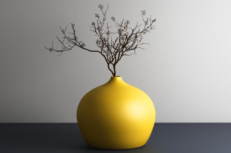 vase pot planter 3d print 885 (1)