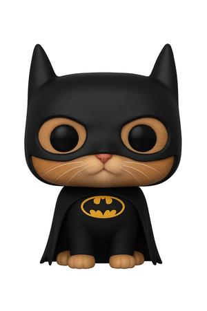 Cute Kitten Batman Funko Pop (Adorable Edition)