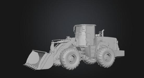 John Deere Front Loader