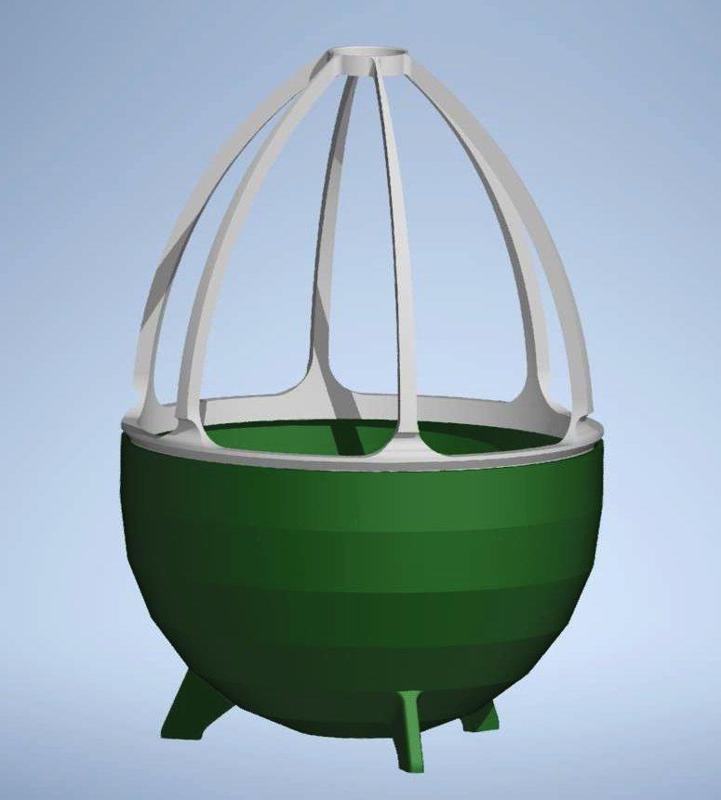 Mini plants greenhouse, Garden -  #ANYCUBICGARDEN