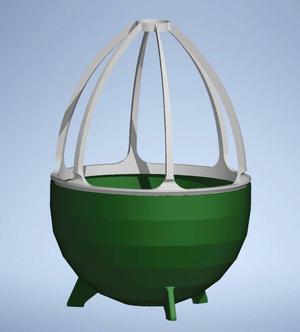 Mini plants greenhouse, Garden -  #ANYCUBICGARDEN