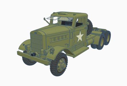 REO 29XS F1 tractor