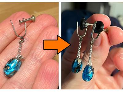 Vintage Earring Adapter