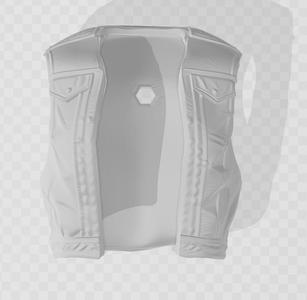 1/12 gi joe classified,marvel legends style vest..Buzzer cold slither vest
