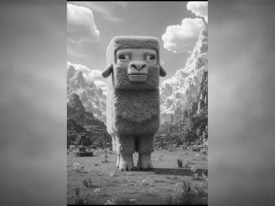 Alpaca Hueforge