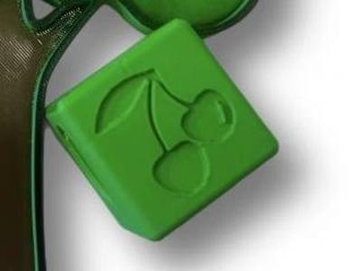 Tree Fruit Stamping Cube