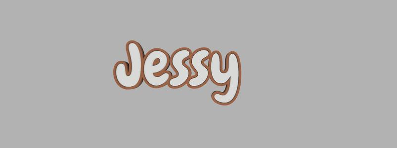 two-tone key ring - Jessy