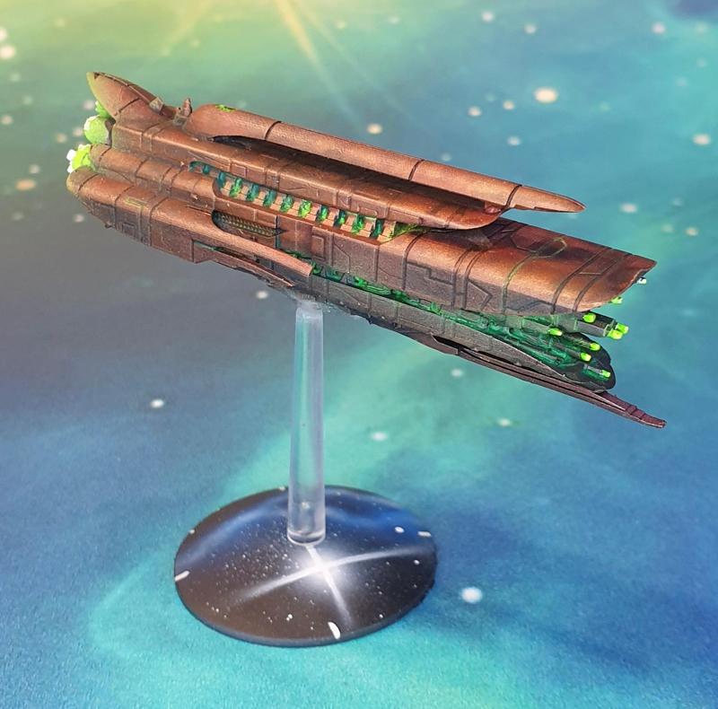 Rage Doll Pirates Mangler Light Cruiser