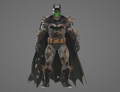 Zombie Batman – Spiked Armor Edition