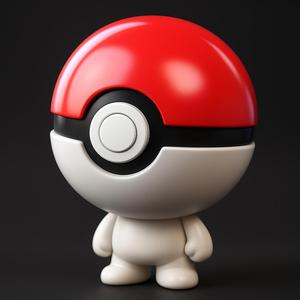 Pokeball Pokemon Man