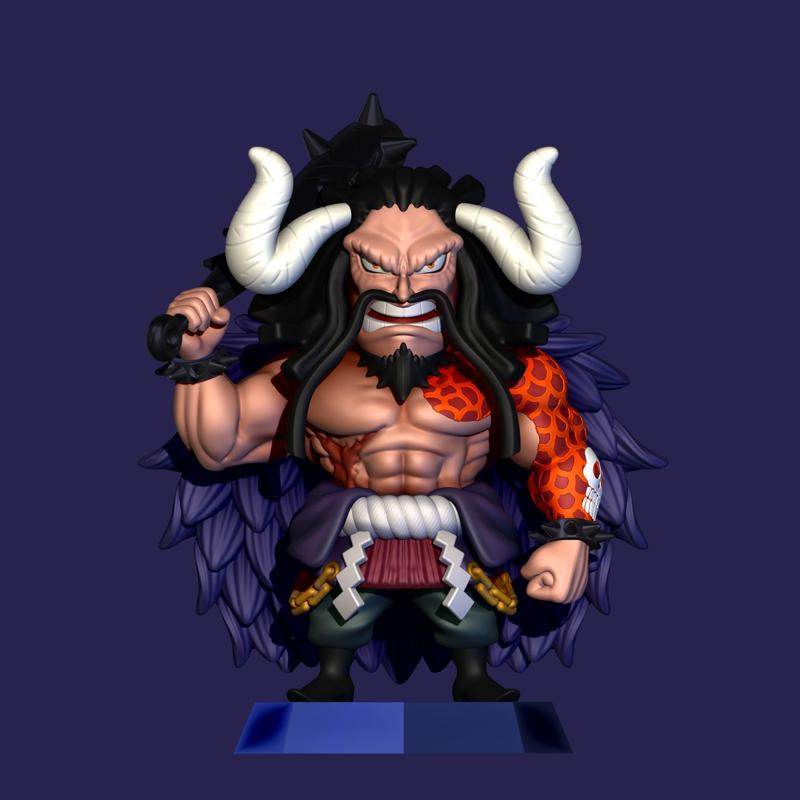 Kaido Emperor of the Sea WCF/SD Scale 6 inches