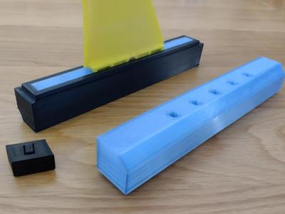 NSP / Mini Tuttle fin box, adjustable