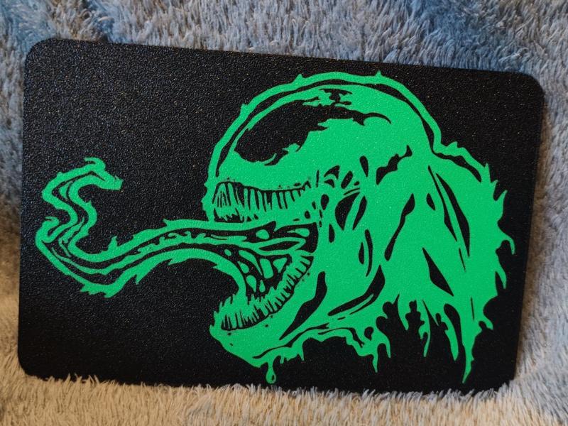 Venom Marvel Schild