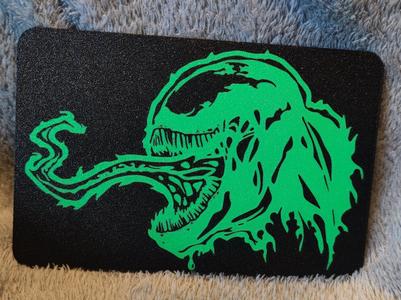 Venom Marvel Schild