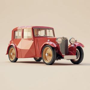 classic car - car, vehicle, automobile, sports car, classic car, race car, toy car, RC car, 3D car model, truck, hatchback, luxury car, supercar, electric car, 4x4 3D Model