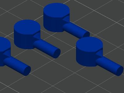 Ikea Billy Pins