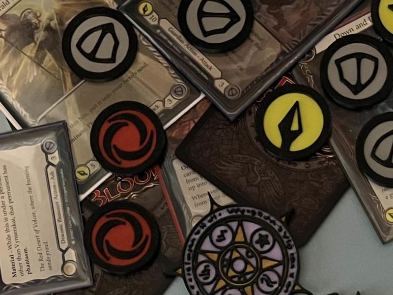 Flesh and Blood FAB TCG Tokens - Attack Defense P
