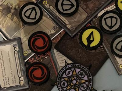 Flesh and Blood FAB TCG Tokens - Attack Defense P