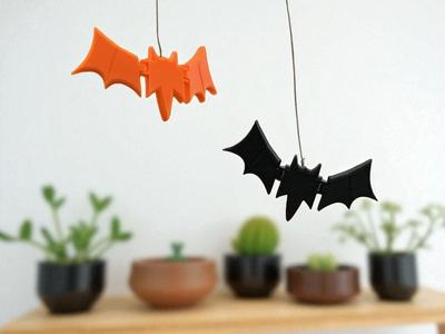Hanging Bats – Halloween Decoration