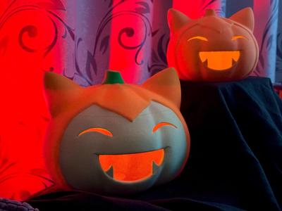 Snorlax Pumpkin - Halloween decoration