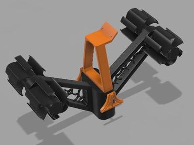 BMCU 370 Mount Bracket - Spool Holder