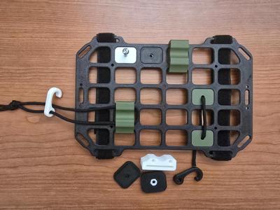MOLLE Visor Accessories