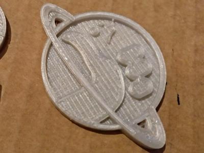 Hitchhiker badge to the Galaxy
