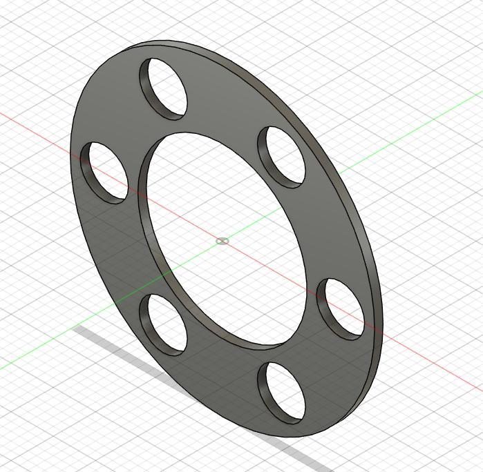 6x139.7mm spacer for GM/Chev trucks