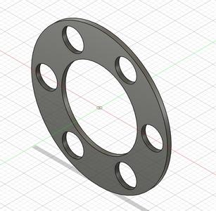 6x139.7mm spacer for GM/Chev trucks
