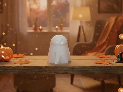 Cute Ghost
