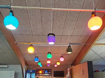 Kettlebell lampshade - Customizable