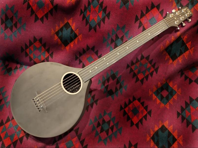 Steel String Travel Guitar