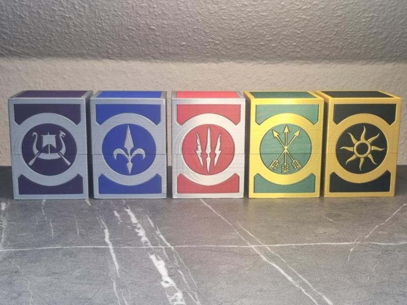 Gwent Deck Boxes