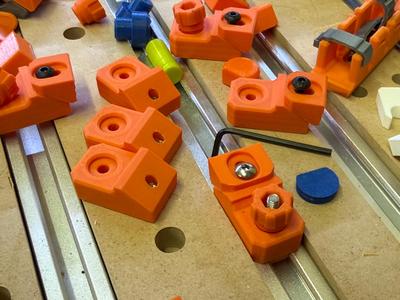 CNC Tiger Claw (Toe) Clamps M5 Hardware
