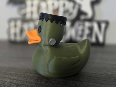 Halloween 2025 * Cute Frankenstein Duck