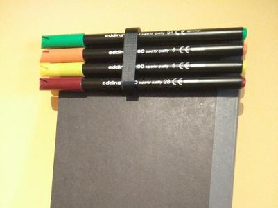 Edding 1200 pen holder