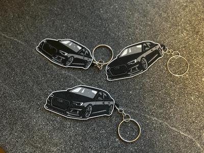 Audi A4 S4 b9 Limo Keychain