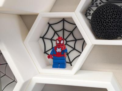 Mini Brick Hexo Shelf