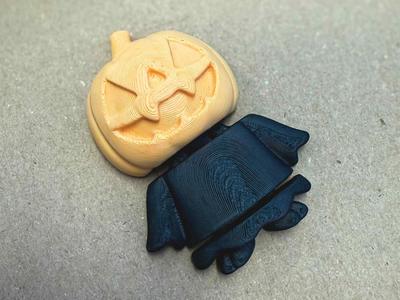 Flexi Halloween Jack O’Lantern