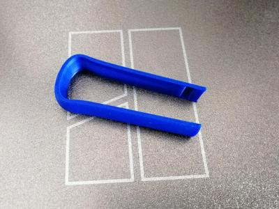 Wheel nut cap remover by Alexeyvik