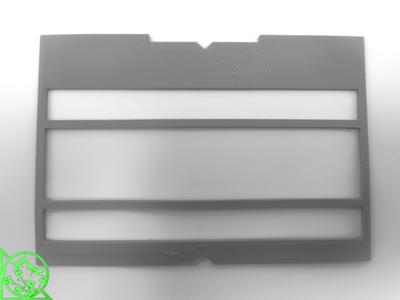 Label Template for Storage Containers