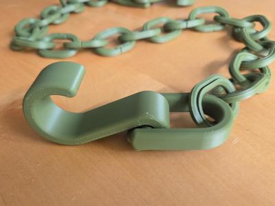 Hook and Loop for Chain