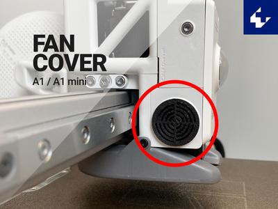 A1/A1 mini EXTRUDER FAN COVER