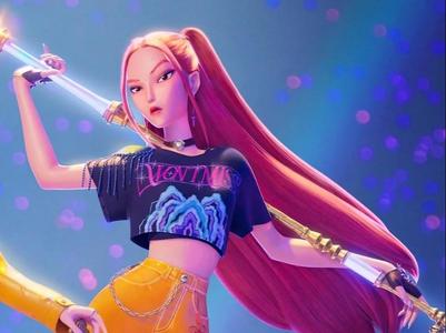 'KPop Demon Hunters' MIRA (Las guerreras k-pop )