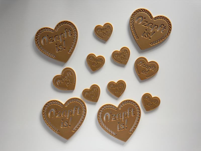 Oktoberfest O zapft is Coasters and Table Decor