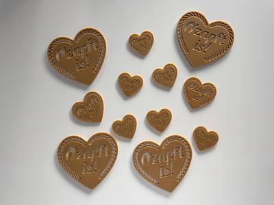 Oktoberfest O zapft is Coasters and Table Decor